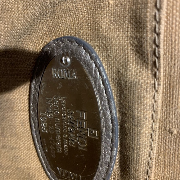 Fendi selleria purse . Authentic - Picture 6 of 11